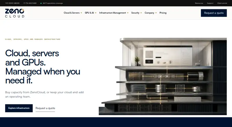 ZenoCloud screenshot
