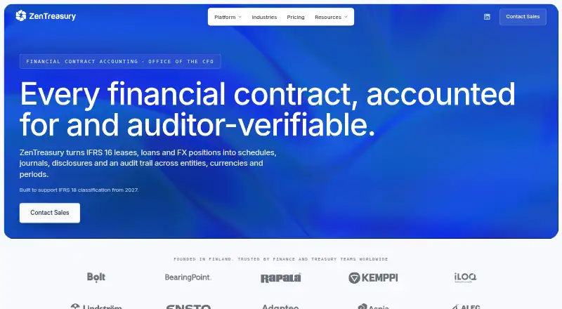 ZenTreasury screenshot