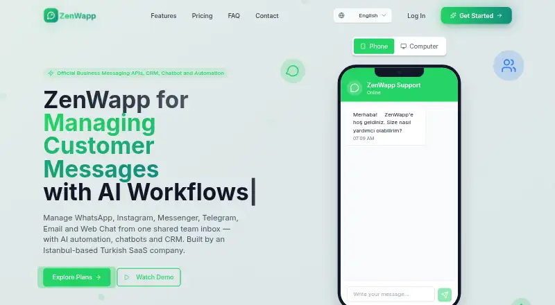 ZenWapp screenshot