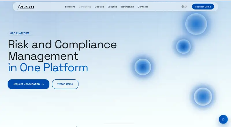 Zeus GRC screenshot