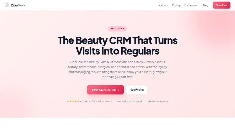 ZibaDesk screenshot