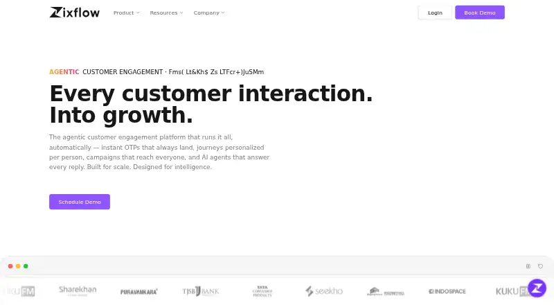 Zixflow screenshot