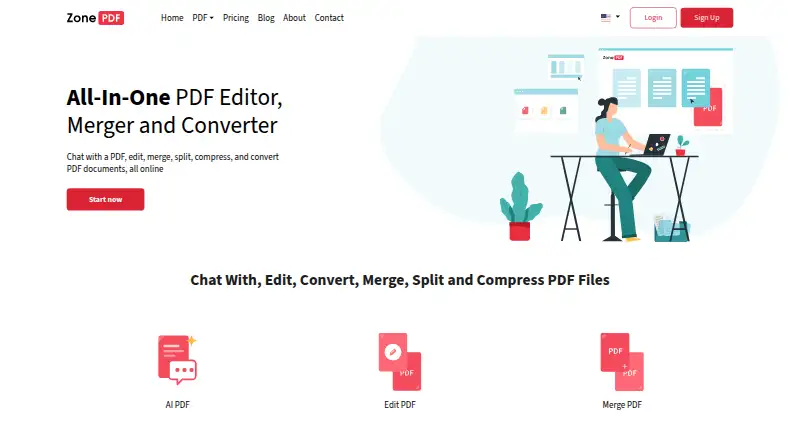 ZonePDF screenshot