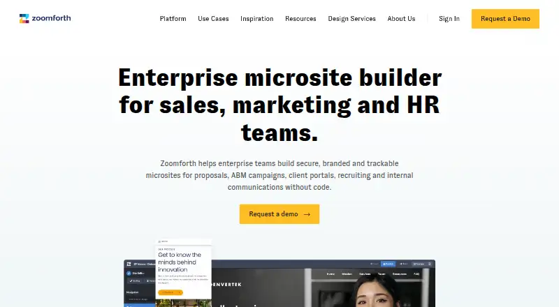 Zoomforth screenshot