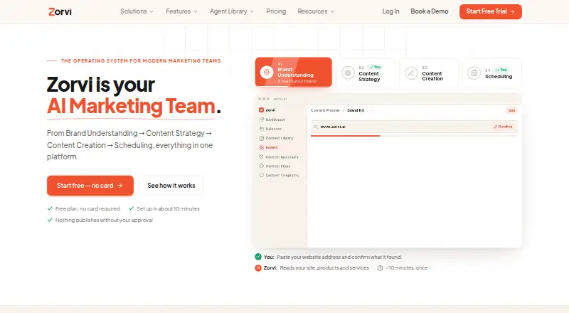 Zorvi screenshot