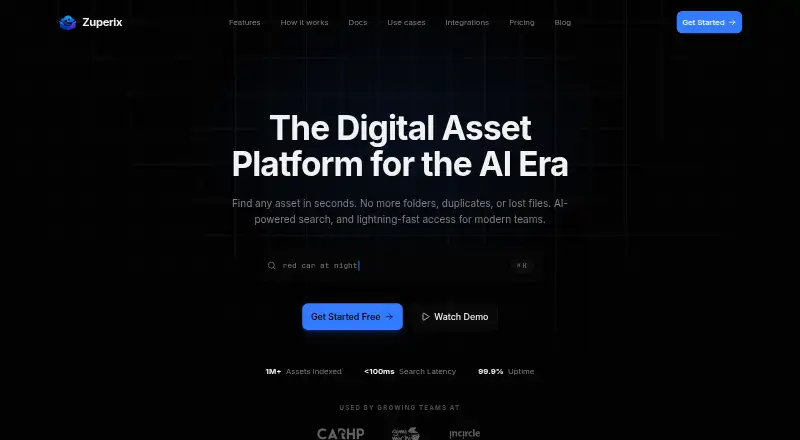 Zuperix screenshot
