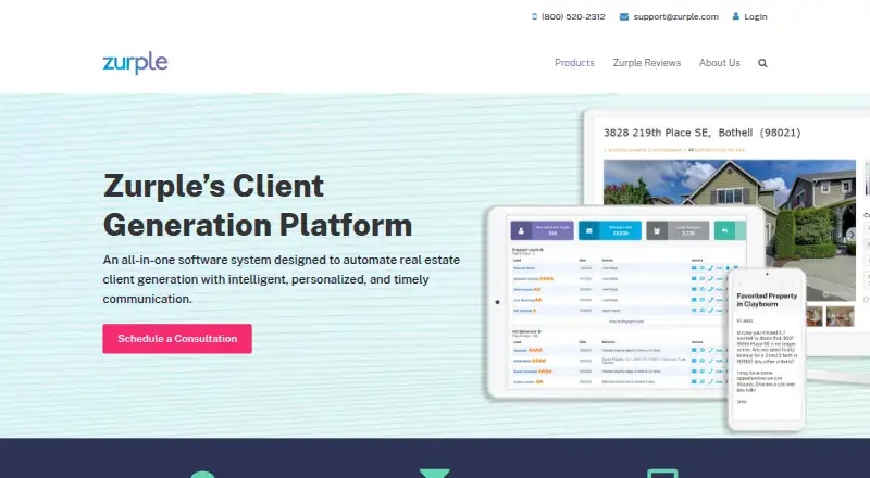 Zurple screenshot