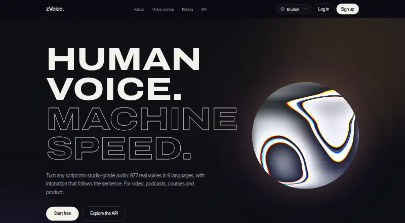 zVoice screenshot