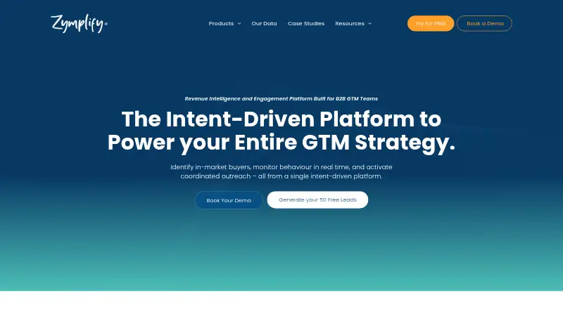Zymplify screenshot