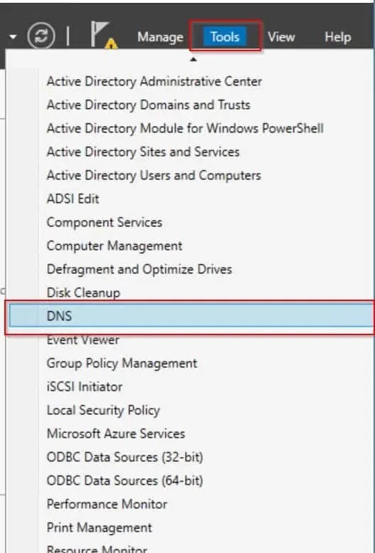 Configure DNS For AD DS