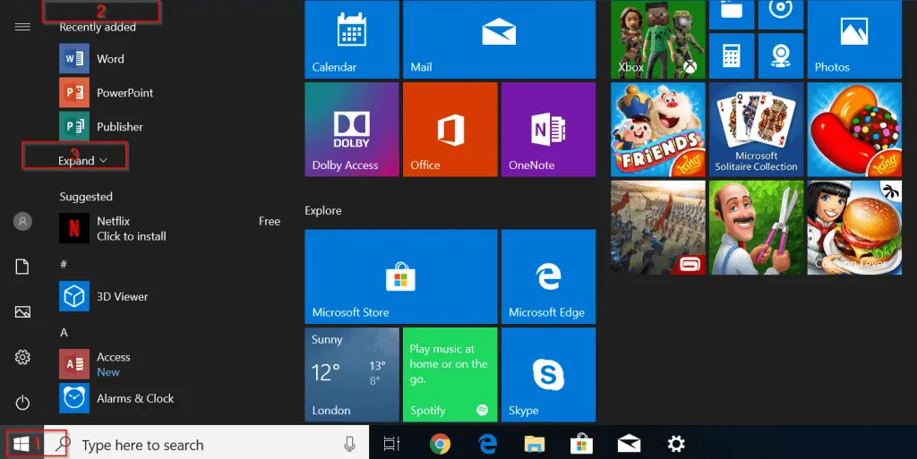 outlook 365 - set up outlook