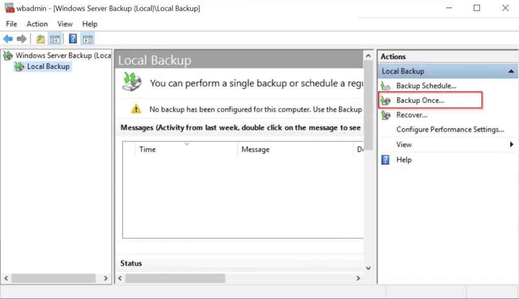 What is Active Directory (AD) - Windows server backup