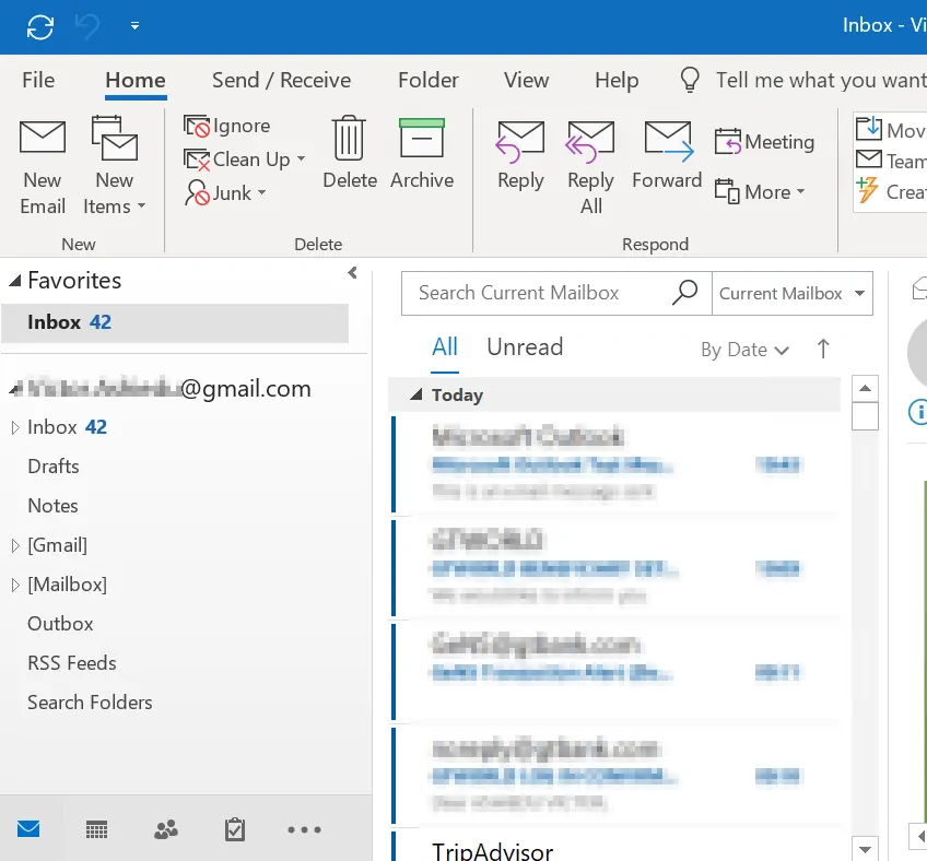 Your outlook 365 email is ready!