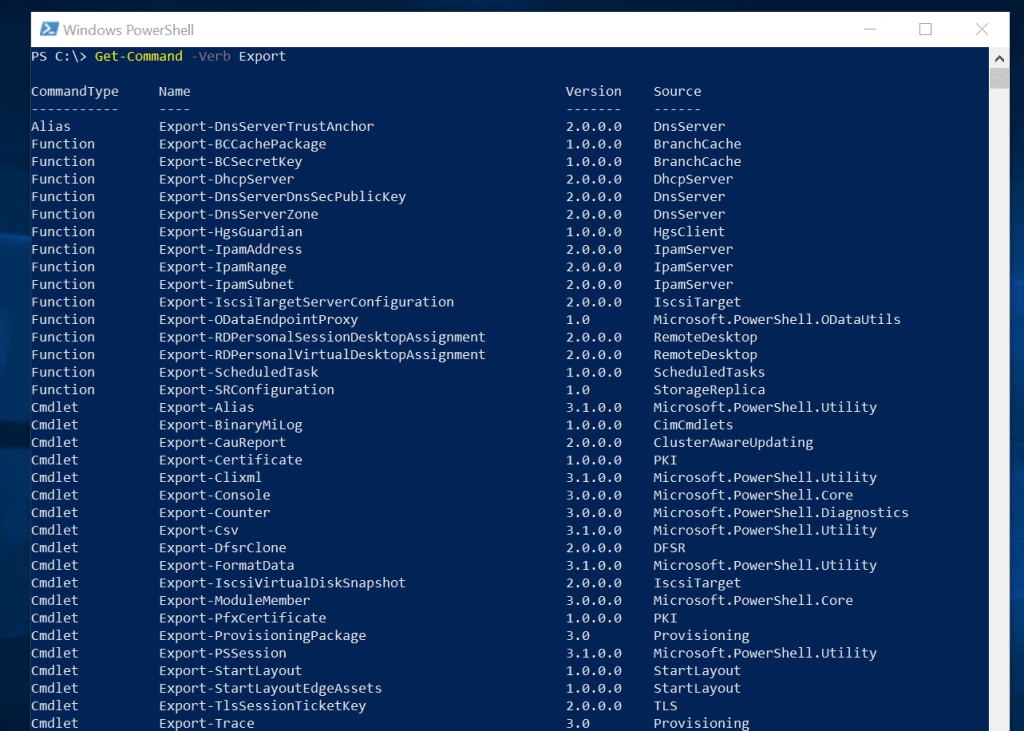 18 Most Useful Powershell Commands for Windows Admins - Itechguides