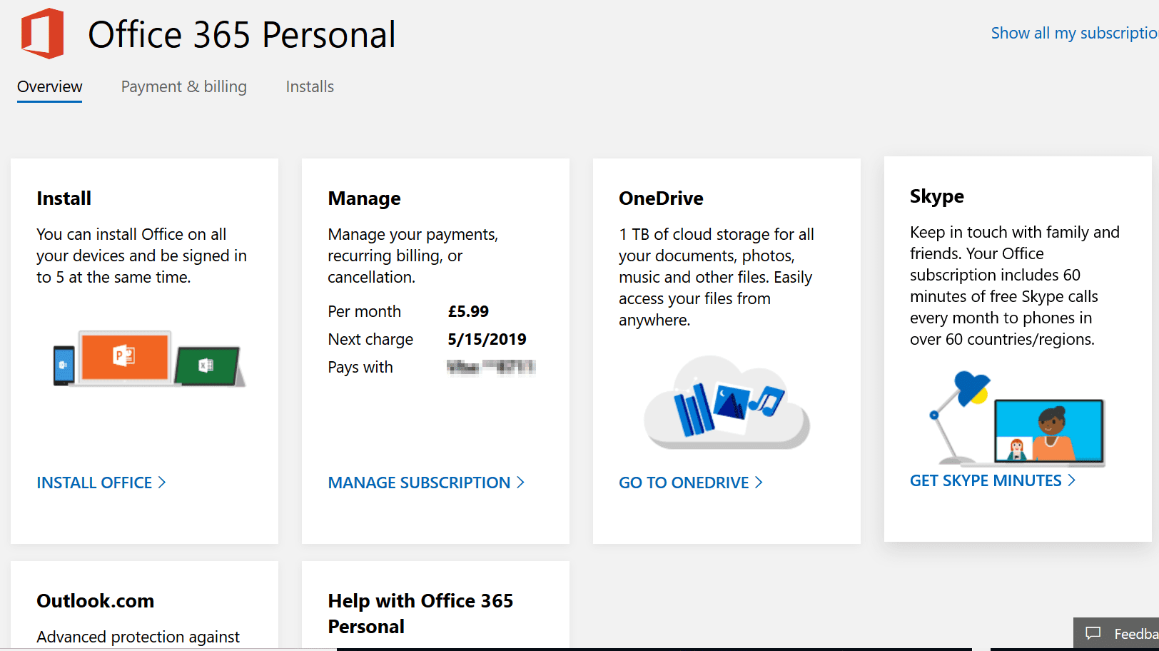 my office365