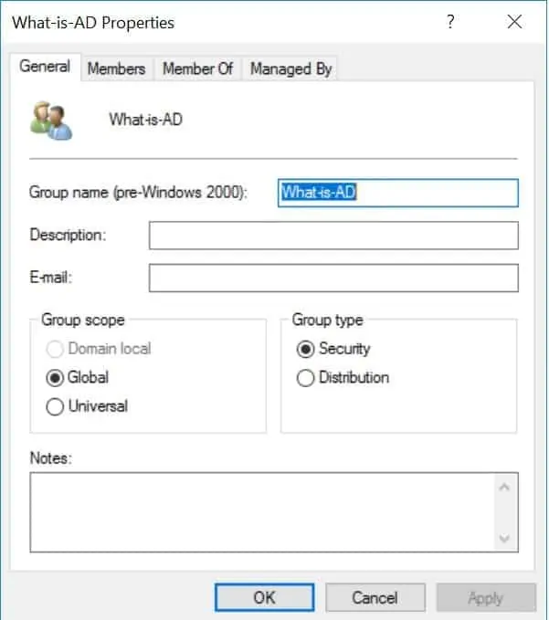 What is Active Directory (AD)