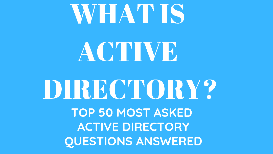 what is active directory