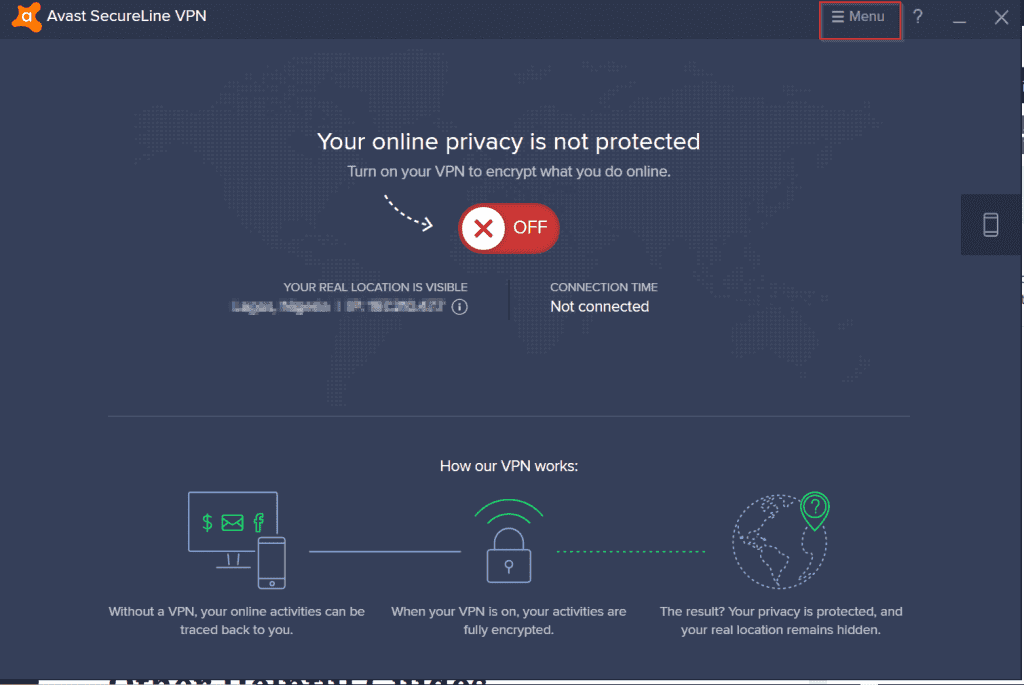 AVAST VPN