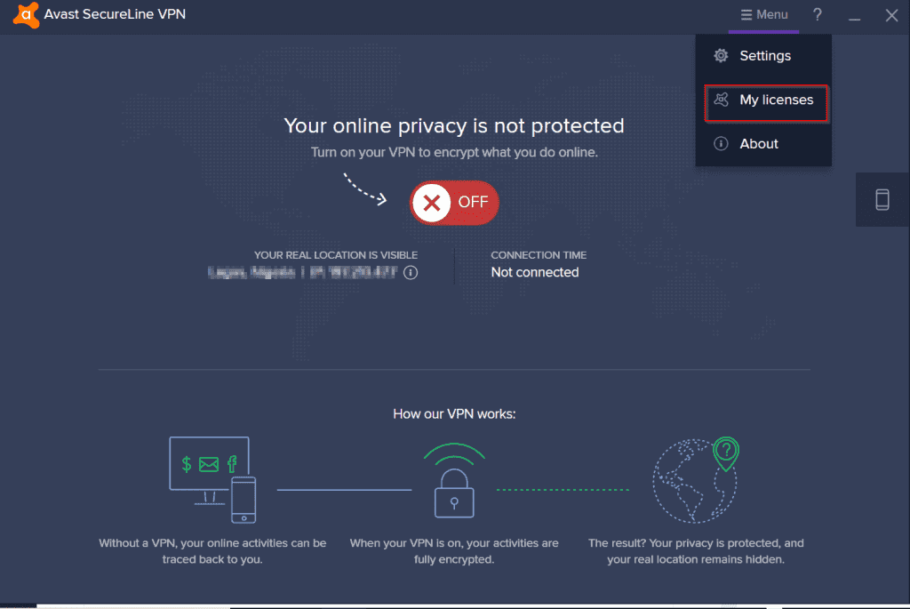 Φουσκωτό VPN