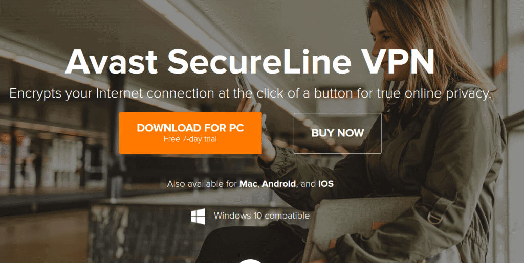 Avast Secureline VPN