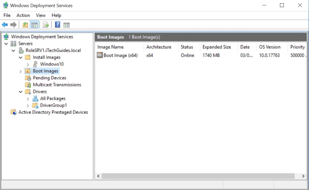 Windows Deployment Services (WDS)