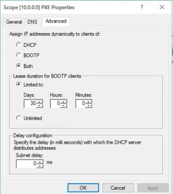 Windows Deployment Services (WDS)