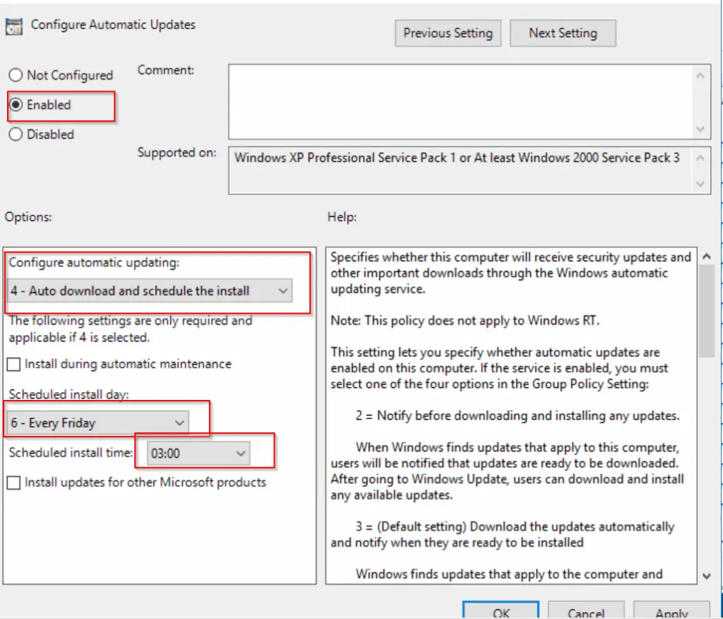 WSUS Windows Server 2016: Installation and Configuration