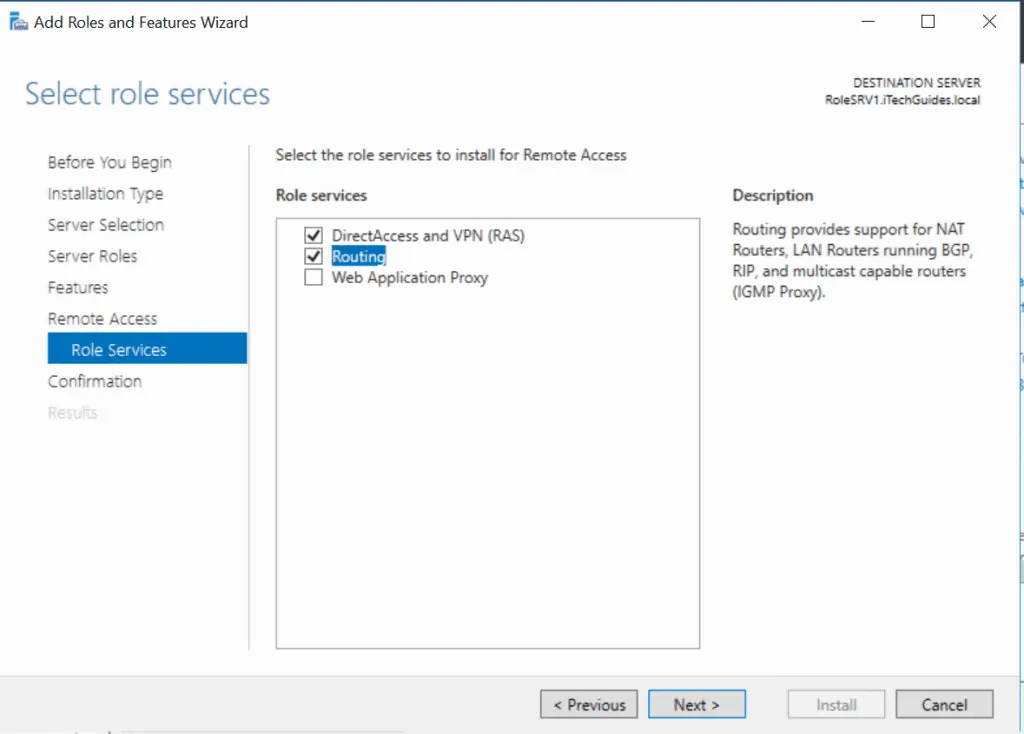 DHCP Relay Agent