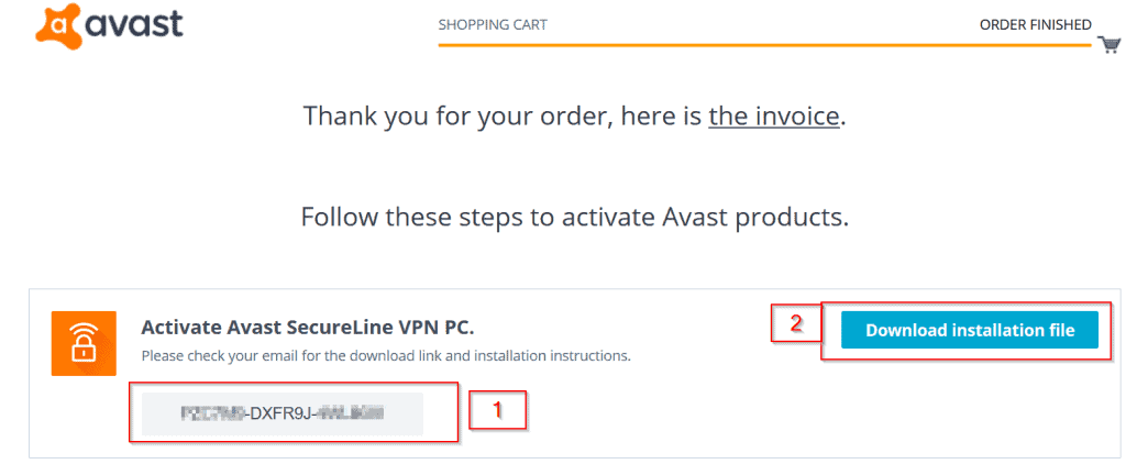 Avast Secureline VPN