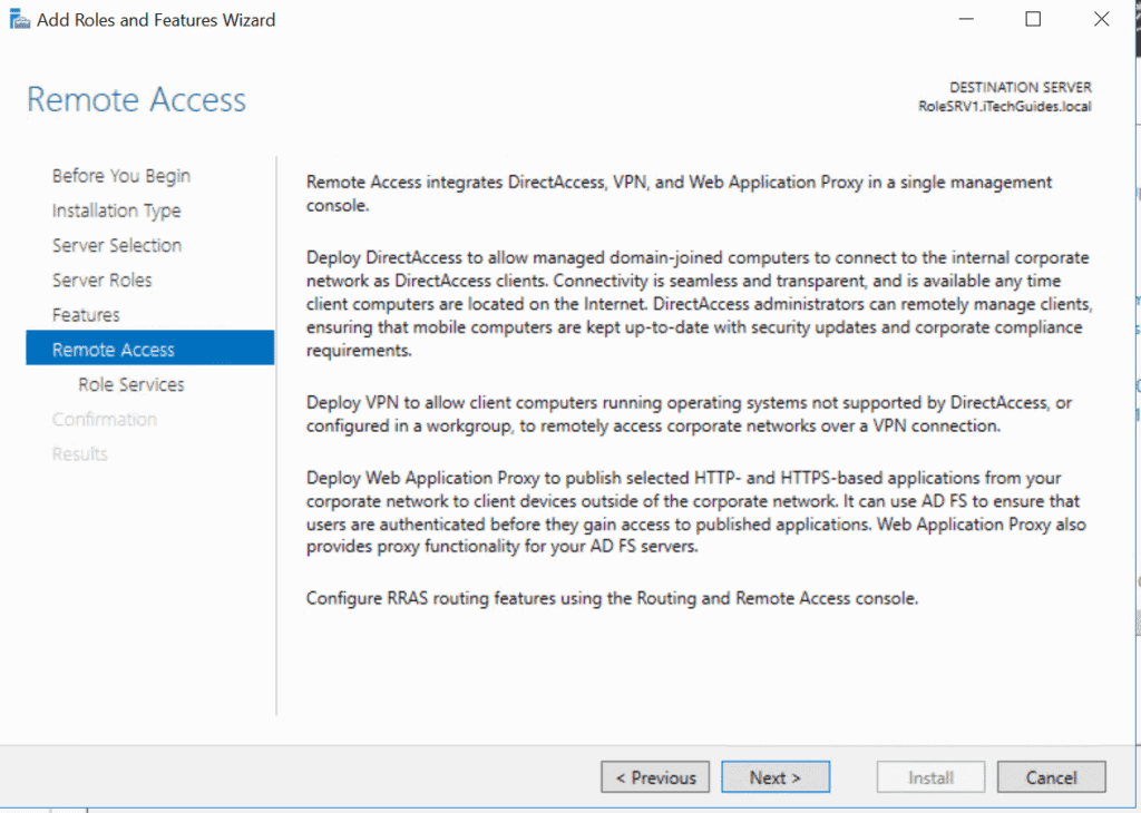 DHCP Relay Agent