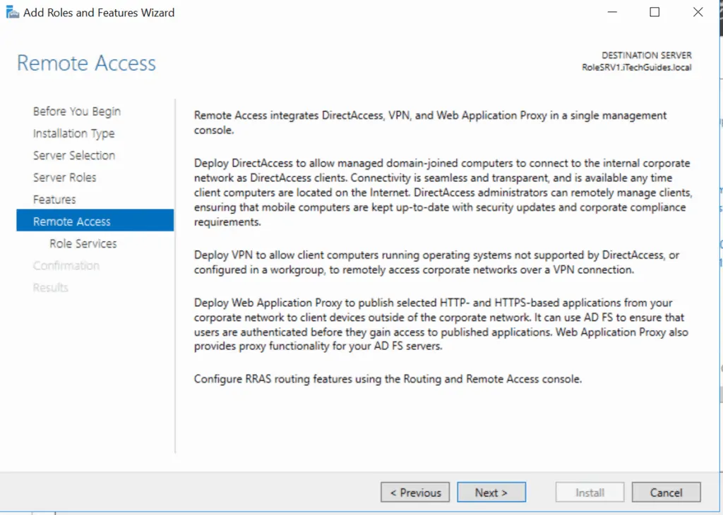 DHCP Relay Agent 