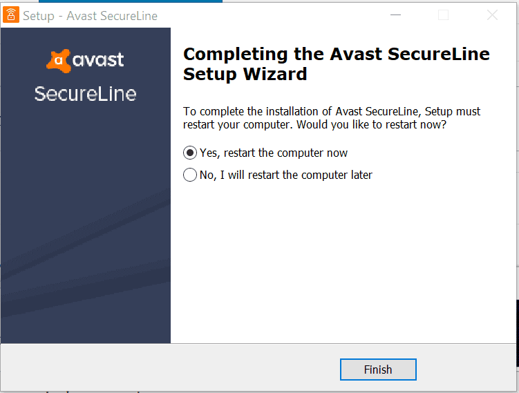 Avast Secureline VPN