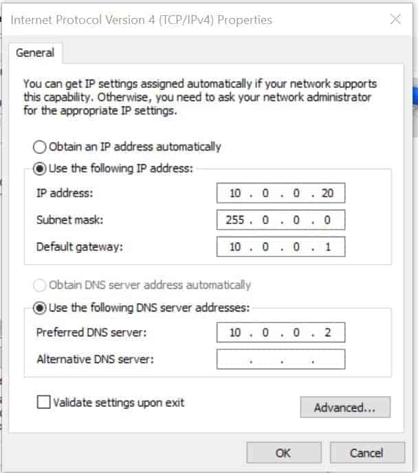 DHCP vs Static IP: How to Set a Static IP vs How to Enable DHCP in Windows 10