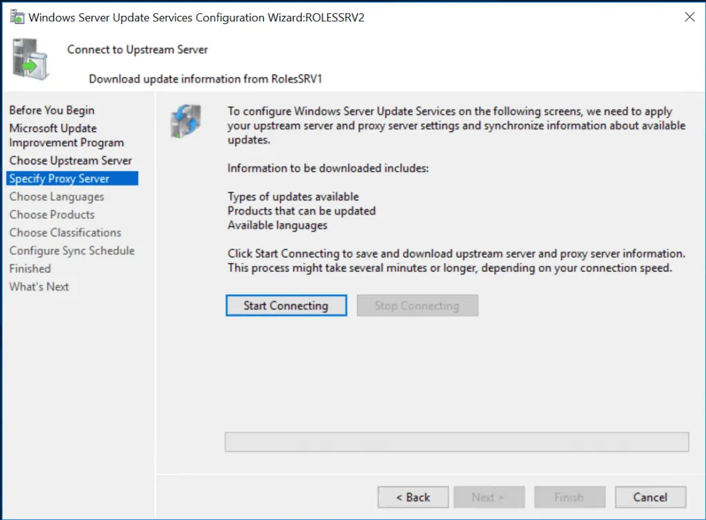 WSUS (Windows Server Update Service)