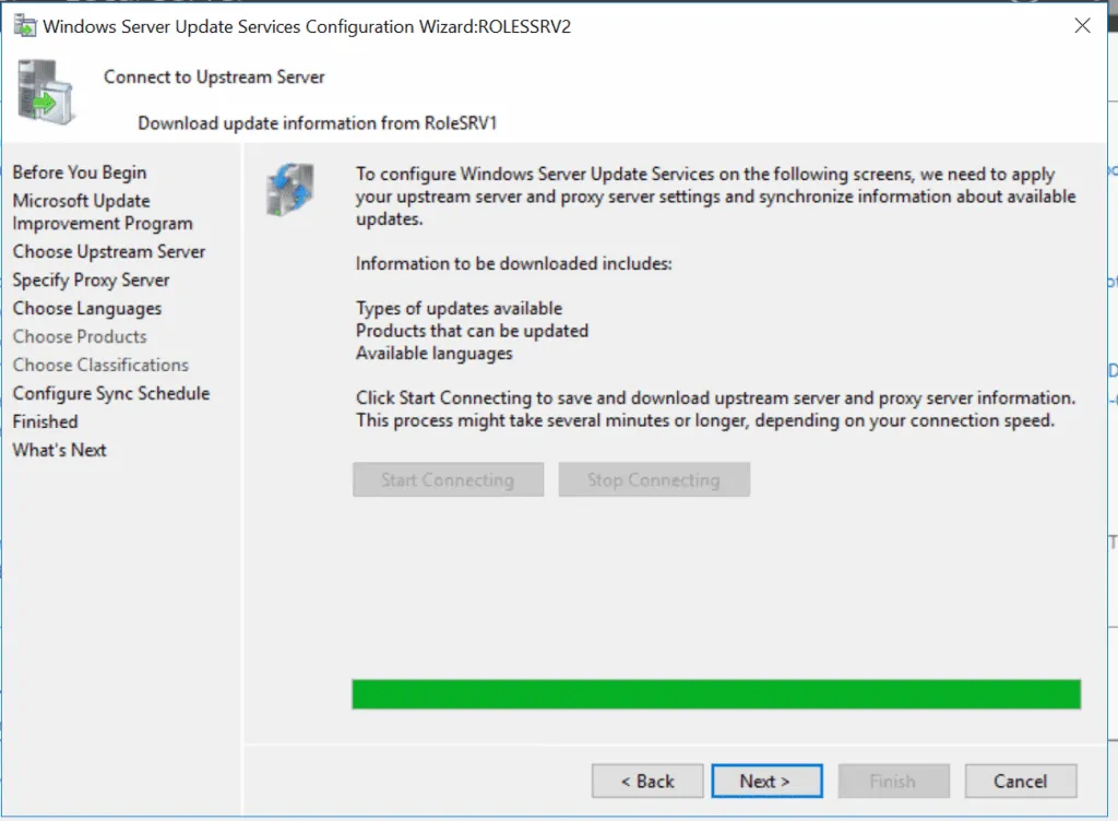 WSUS (Windows Server Update Service)