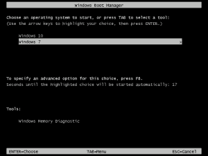 How to Dual Boot Windows 7 and 10
