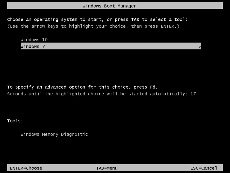 How to Dual Boot Windows 7 and 10
