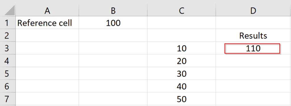 Absolute Reference Excel vs Relative Reference Excel