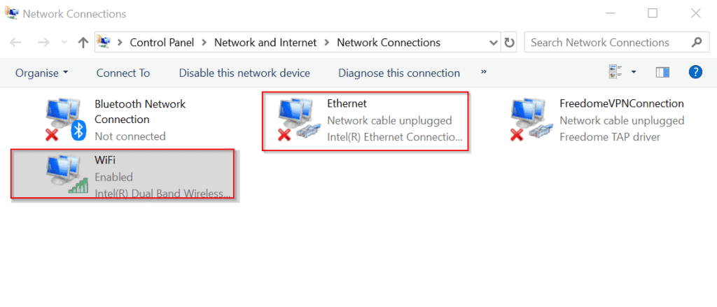 "DNS Server Not Responding" or "DNS server is unavailable"