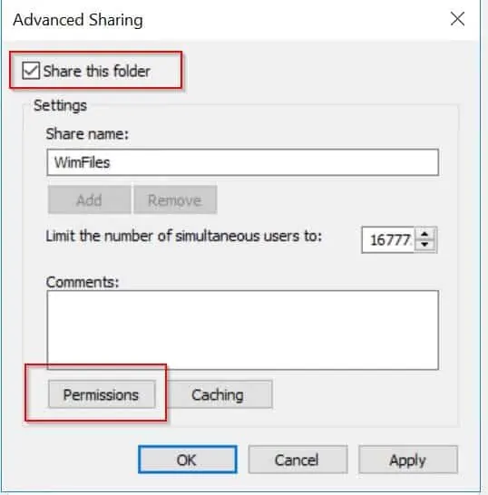 NTFS Permissions with Share Permissions