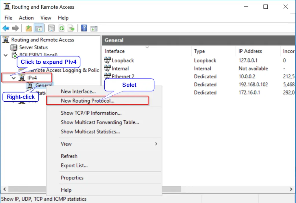 dhcp relay agent