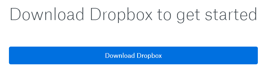 how to use dropbox on windows 10