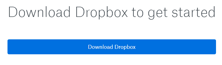 Dropbox login - download Dropbox