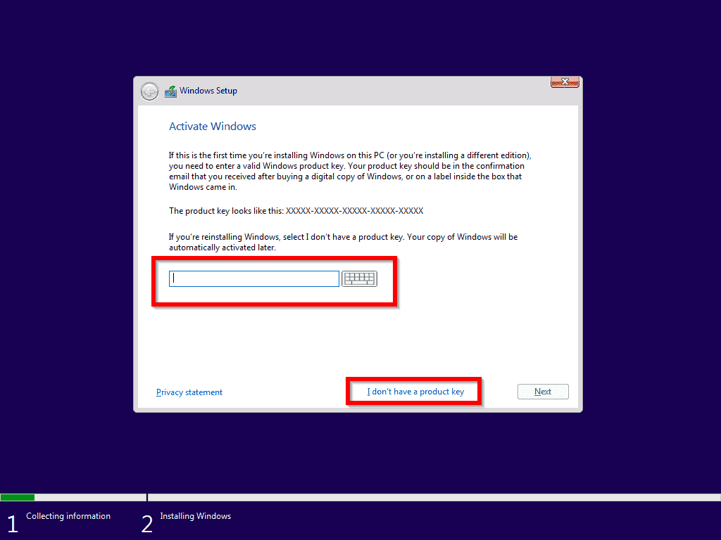 windows 10 usb boot product key generator