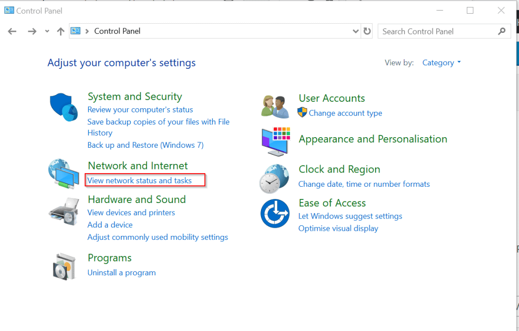 dhcp static assignment