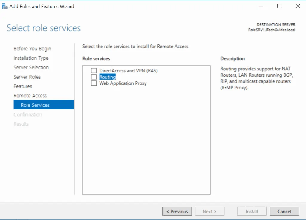 DHCP Relay Agent