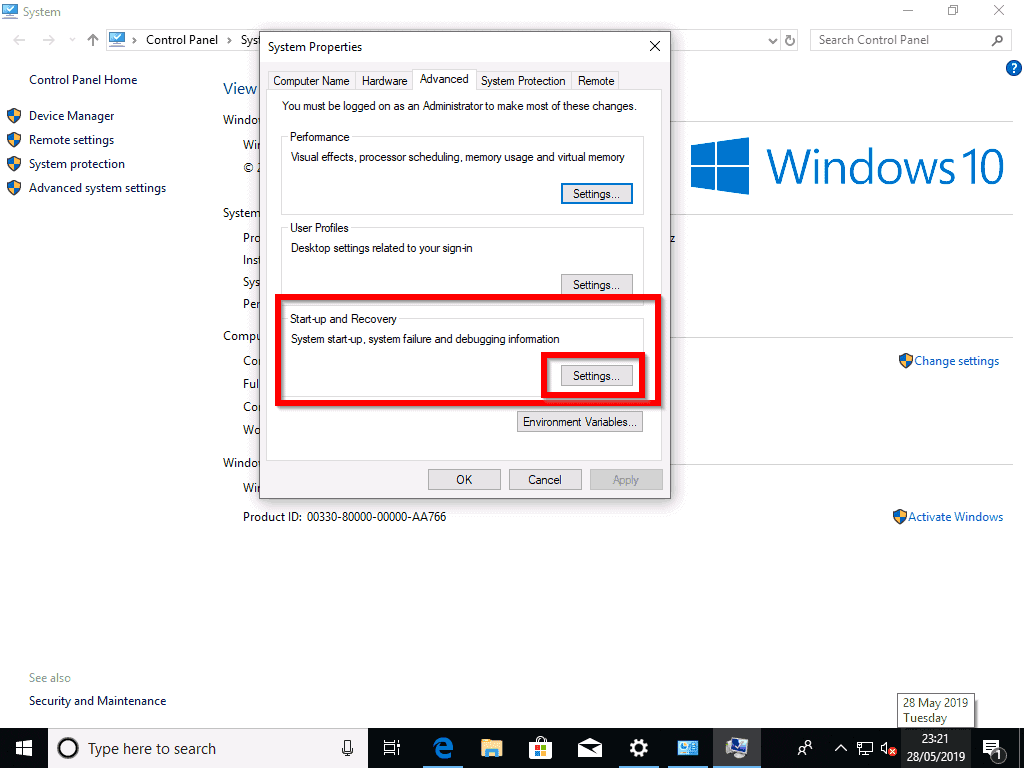 Configsys windows 10 Configsys windows 10