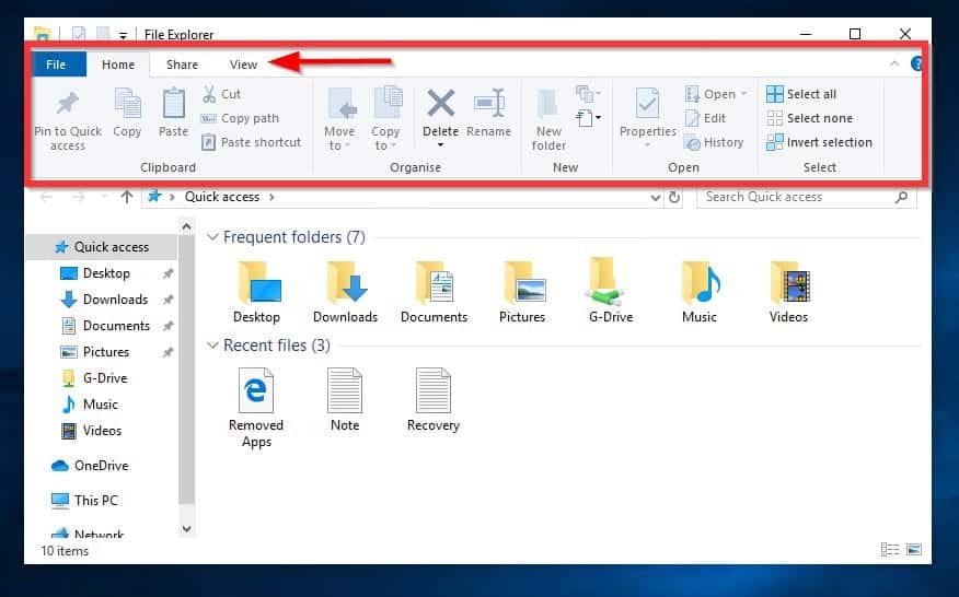 Get Help With File Explorer In Windows 10 Get Help With File Explorer