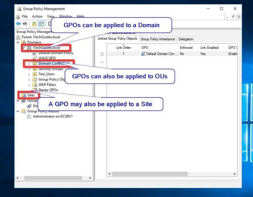 Group Policy Group Policy Object And Rsop Explained