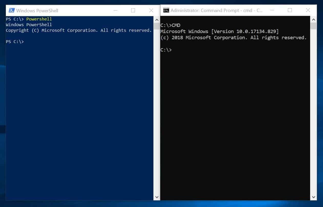 What is the Difference Between PowerShell and CMD?